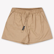 Dolce & Gabbana Baby Boys Shorts In Beige