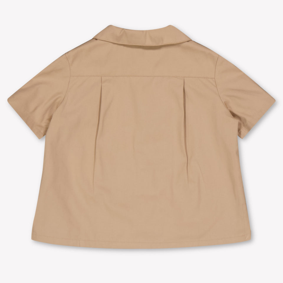Dolce & Gabbana Baby Boys Blouse In Beige