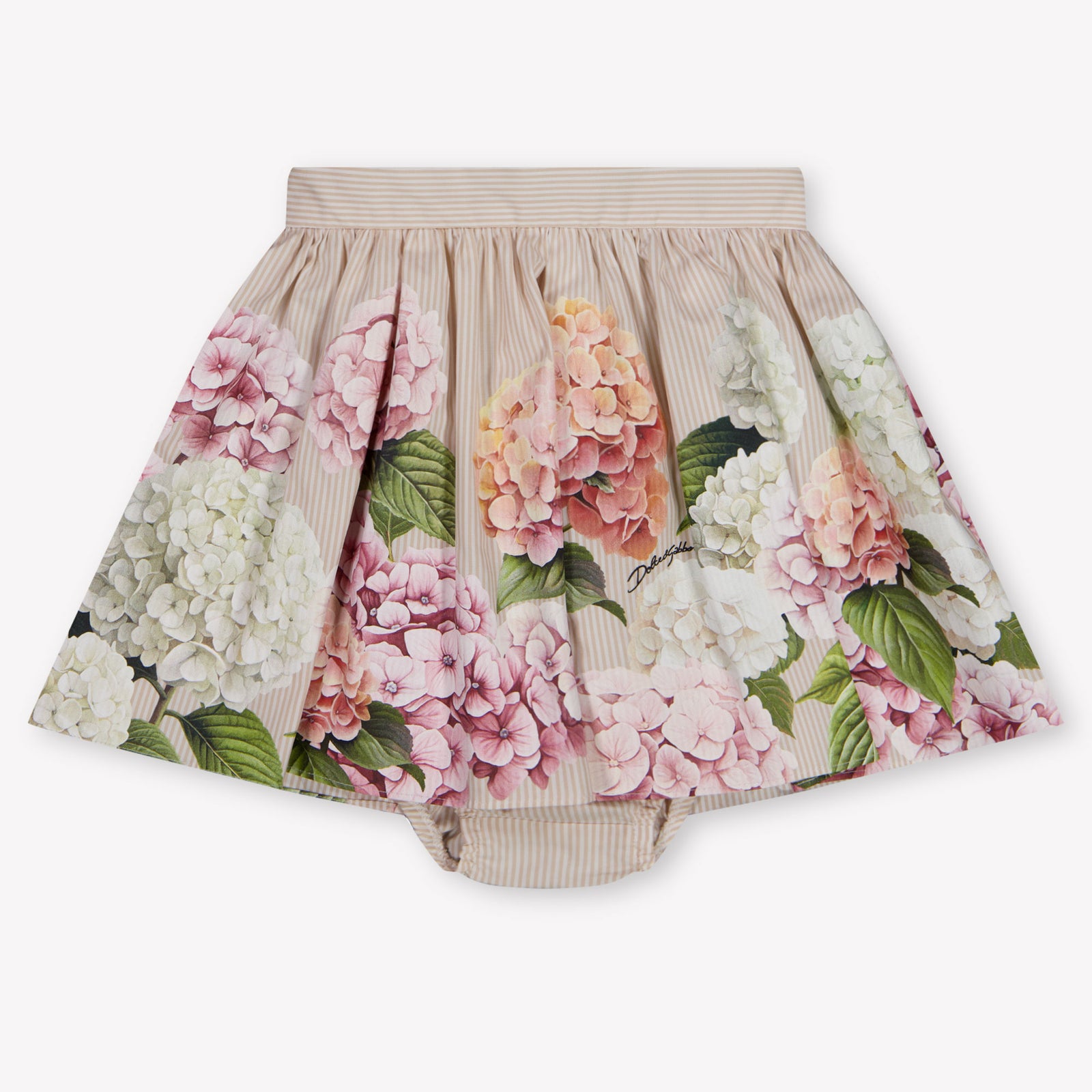 Dolce & Gabbana Baby Girls Skirt In Light Pink