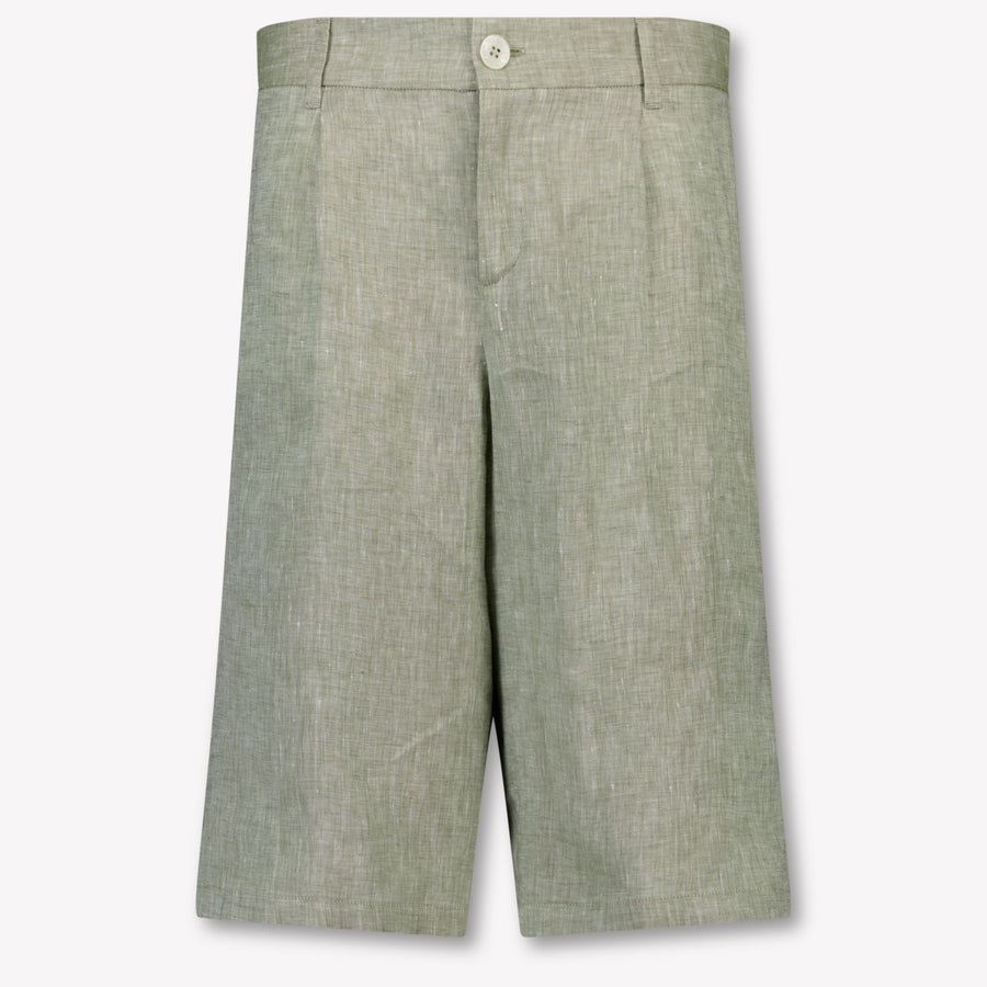 Dolce & Gabbana Boys Short in Light Green