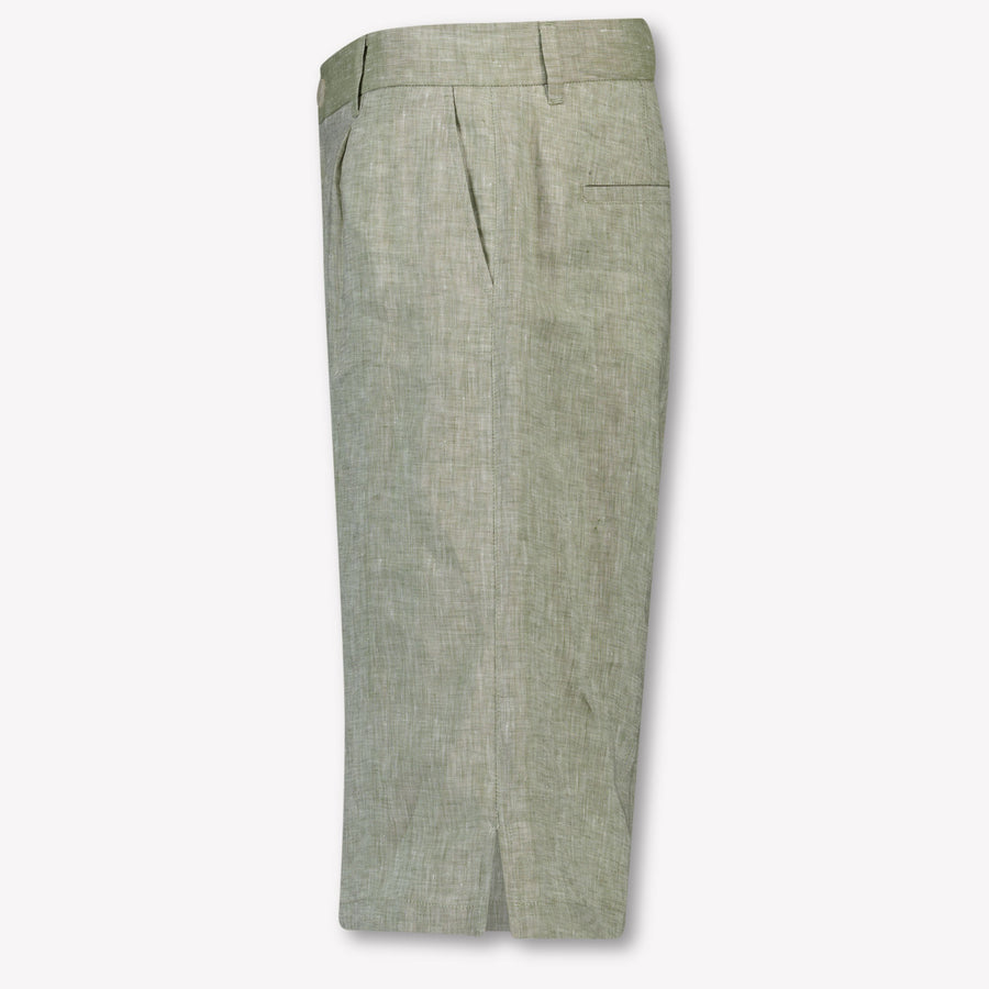 Dolce & Gabbana Kids Boys Shorts In Light Green
