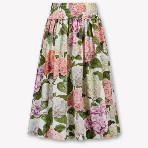 Dolce & Gabbana Kids Girls Skirt In Light Pink