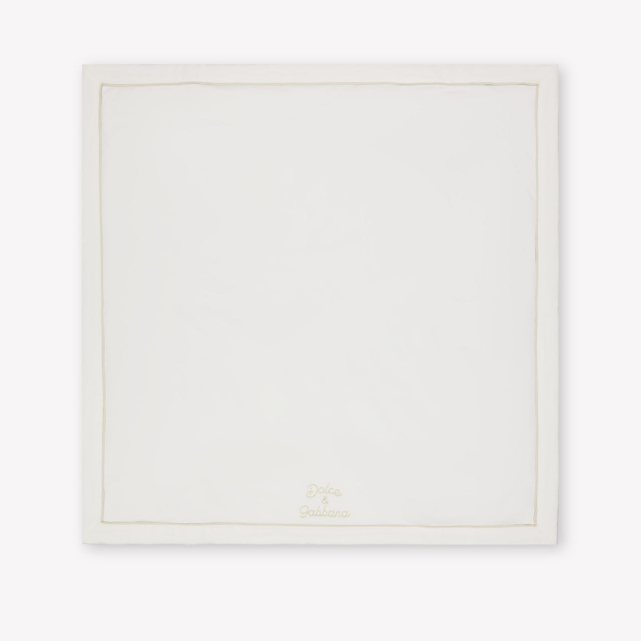 Dolce & Gabbana Baby Unisex Accessory In White