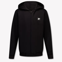 Dolce & Gabbana Kids Unisex Cardigan In Black