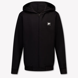 Dolce & Gabbana Kids Unisex Cardigan In Black