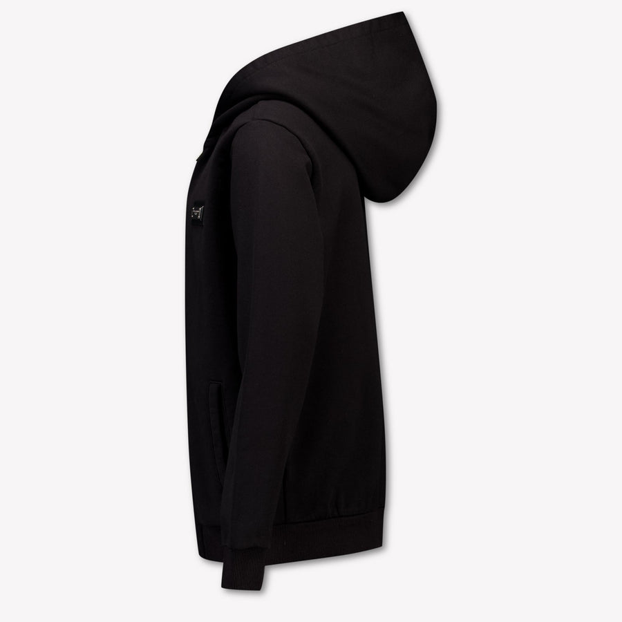 Dolce & Gabbana Kids Unisex Cardigan In Black