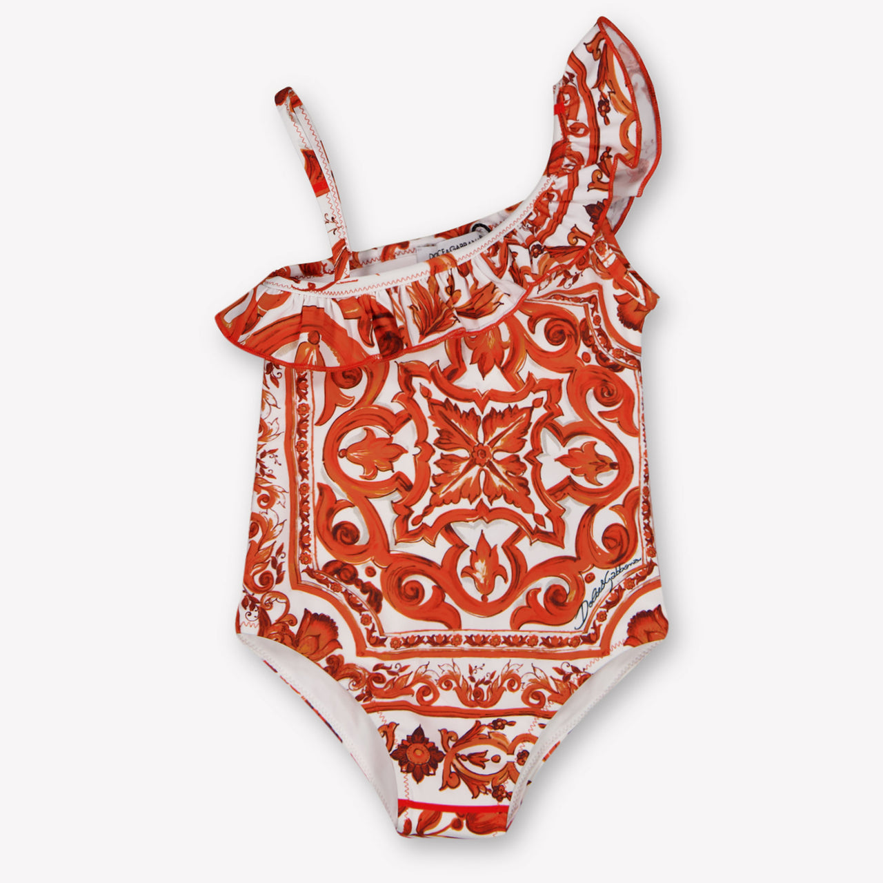 Dolce & Gabbana Baby Boys Swimwear in Red
