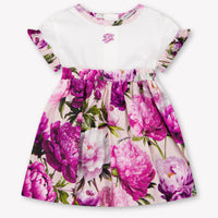 Dolce & Gabbana Baby Girls Dress In Pink
