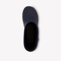 Dolce & Gabbana Unisex Boots In Navy