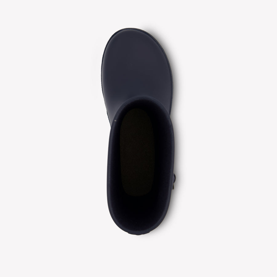 Dolce & Gabbana Unisex Boots In Navy