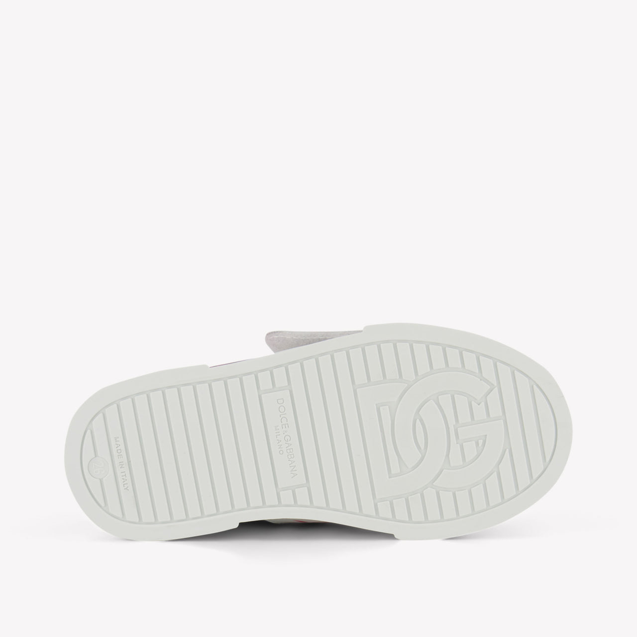 Dolce & Gabbana Girls Sneakers In White