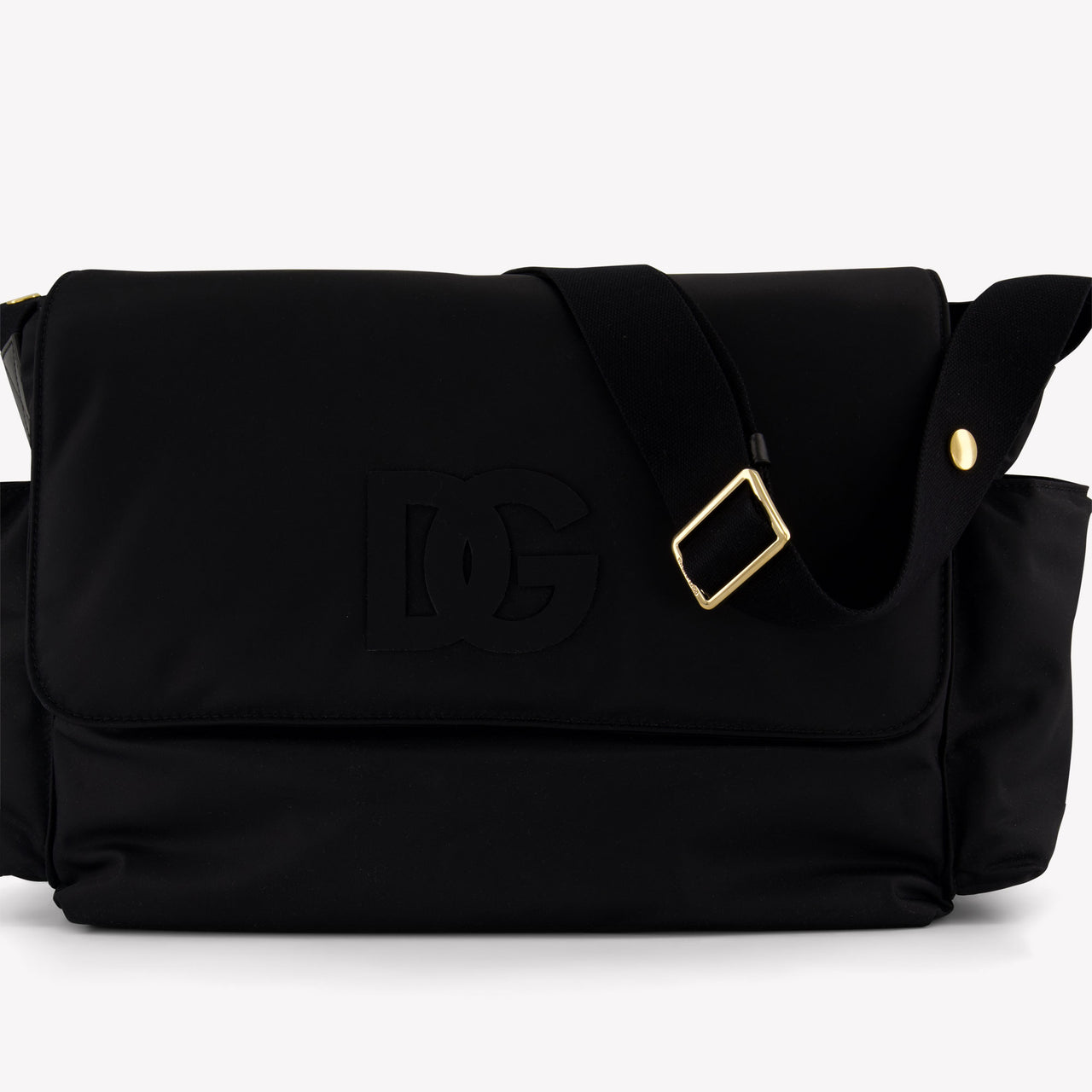 Dolce & Gabbana Baby Unisex Luiertas In Zwart