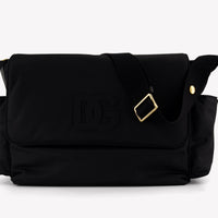 Dolce & Gabbana Baby Unisex Luiertas In Zwart