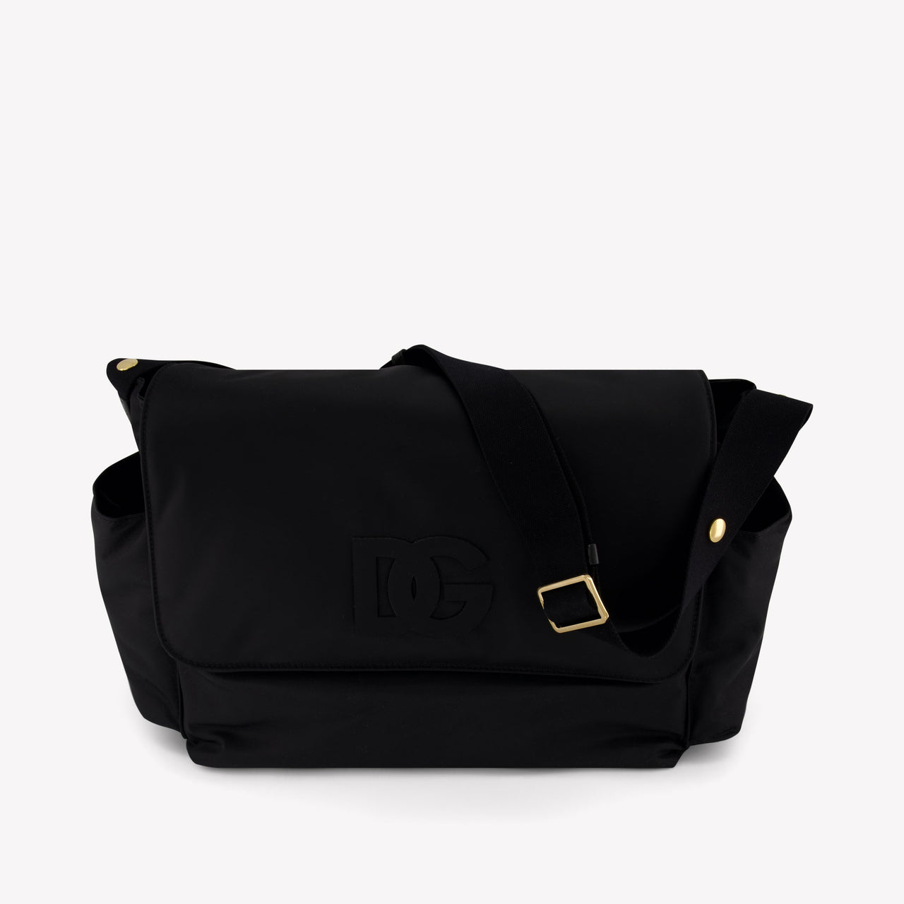 Dolce & Gabbana Baby Unisex Luiertas In Zwart