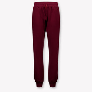 Dolce & Gabbana Kinder Jongens Broek In Bordeaux
