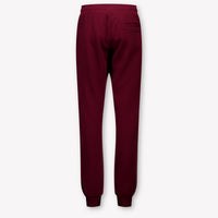 Dolce & Gabbana Kinder Jongens Broek In Bordeaux