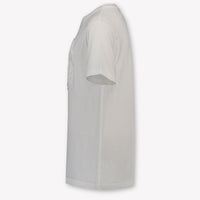 Dolce & Gabbana Kinder Jongens T-Shirt In Off White