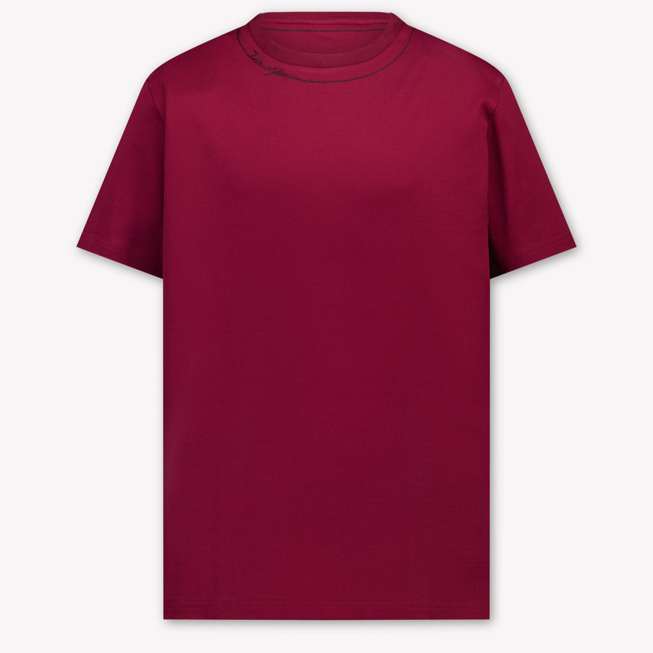 Dolce & Gabbana Boys T-Shirt in Bordeaux
