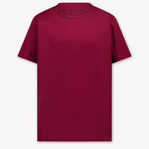 Dolce & Gabbana Boys T-Shirt in Bordeaux