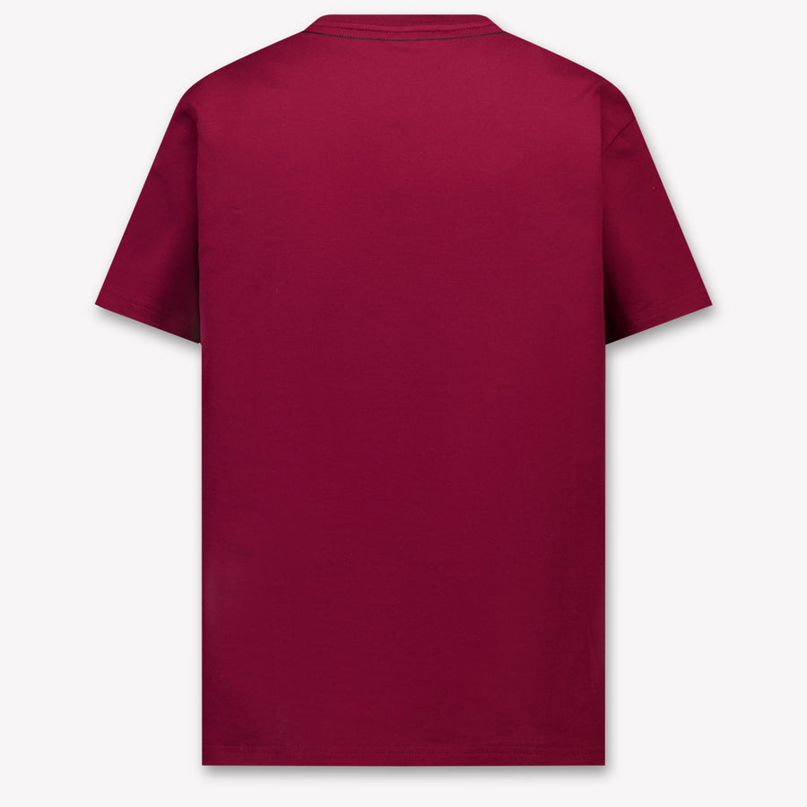 Dolce & Gabbana Boys T-Shirt in Bordeaux