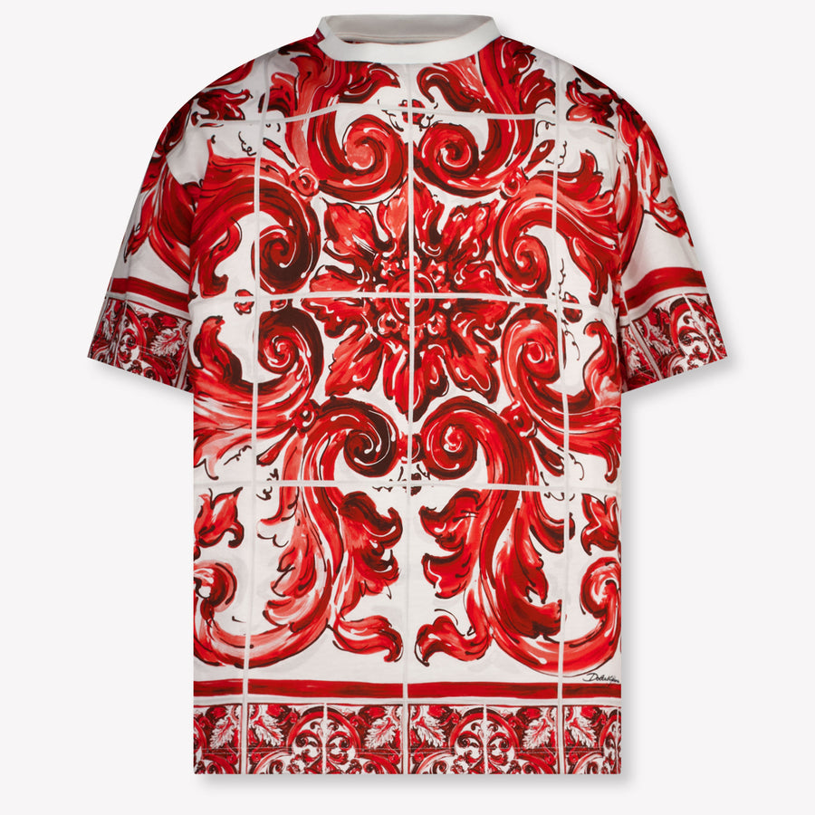 Dolce & Gabbana Kids Boys T-Shirt In Red