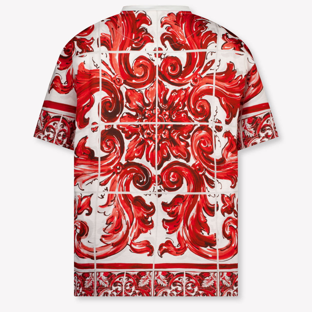 Dolce & Gabbana Kids Boys T-Shirt In Red