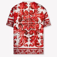 Dolce & Gabbana Kids Boys T-Shirt In Red