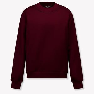 Dolce & Gabbana Kids Boys Sweater In Bordeaux