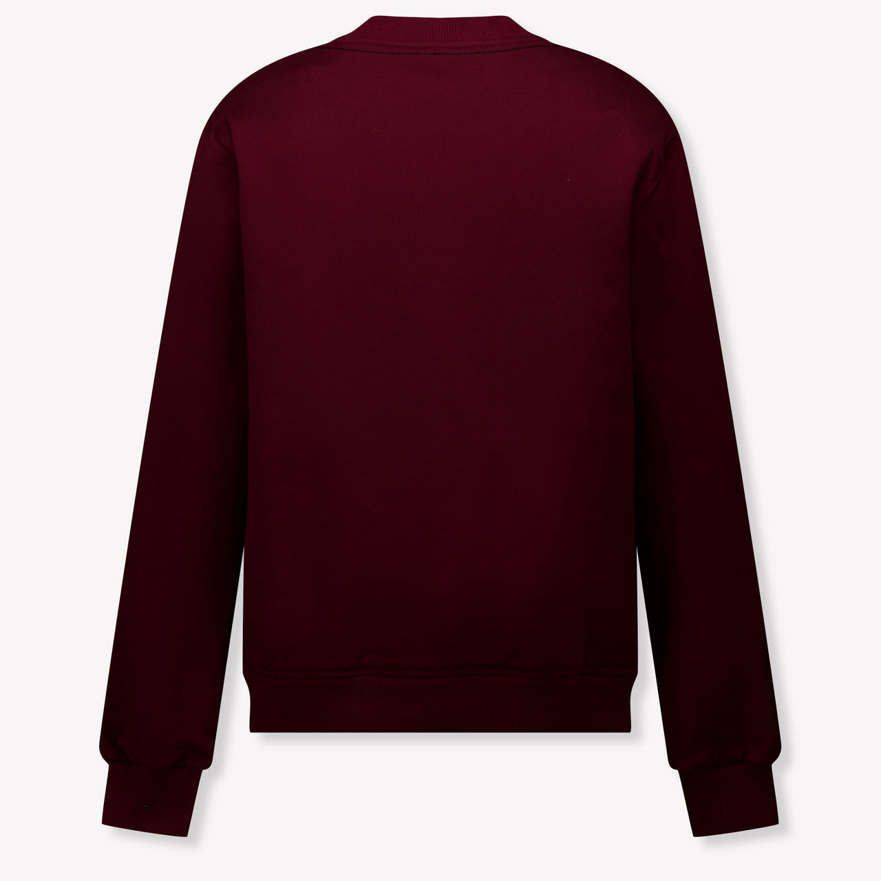 Dolce & Gabbana Kids Boys Sweater In Bordeaux