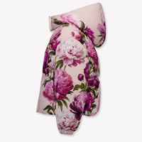 Dolce & Gabbana Kinder Meisjes Winterjas In Roze