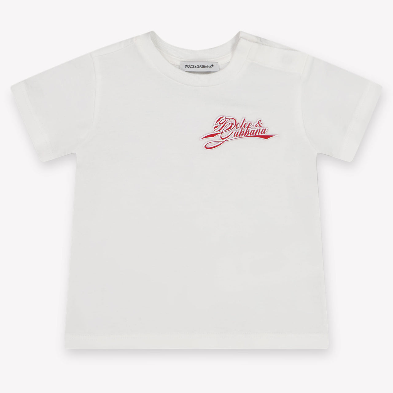 Dolce & Gabbana Baby Boys T-Shirt In White