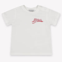 Dolce & Gabbana Baby Boys T-Shirt In White
