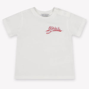 Dolce & Gabbana Baby Boys T-Shirt In White