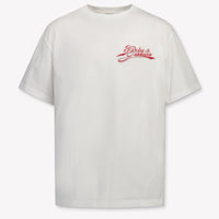 Dolce & Gabbana Kinder Jongens T-Shirt In Wit