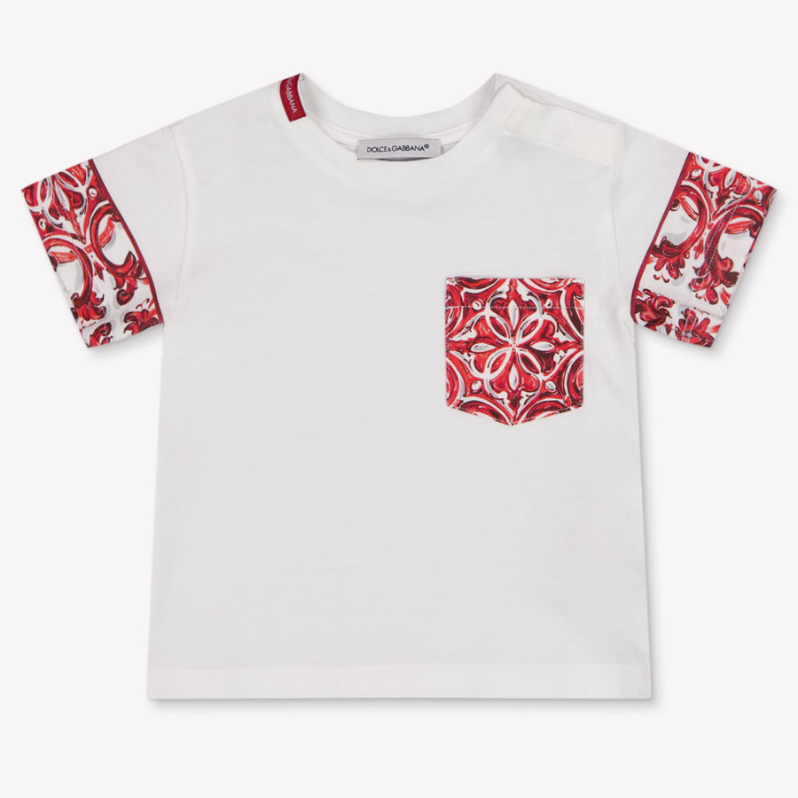 Dolce & Gabbana Baby Boys T-Shirt In White