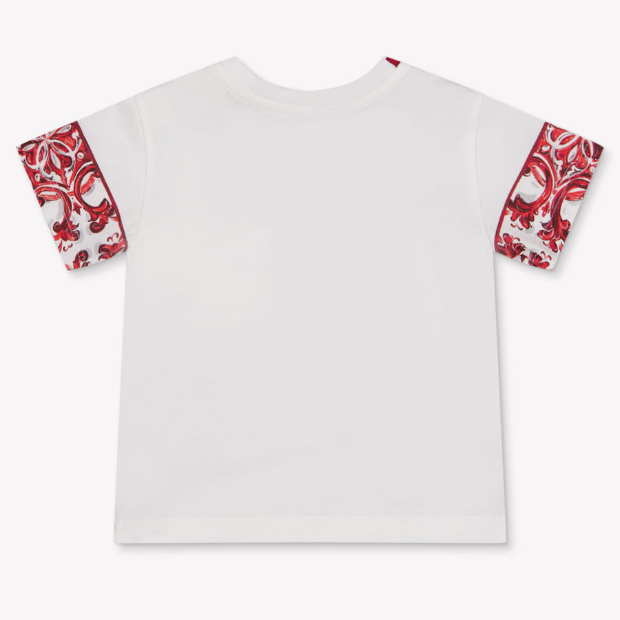 Dolce & Gabbana Baby Boys T-Shirt In White
