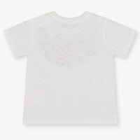 Dolce & Gabbana Baby Meisjes T-Shirt In Wit
