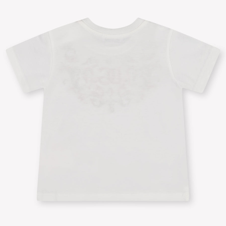 Dolce & Gabbana Baby Meisjes T-Shirt In Wit