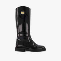 Dolce & Gabbana Girls Boots In Black