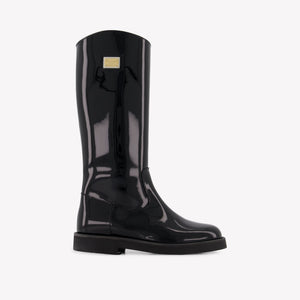 Dolce & Gabbana Girls Boots In Black