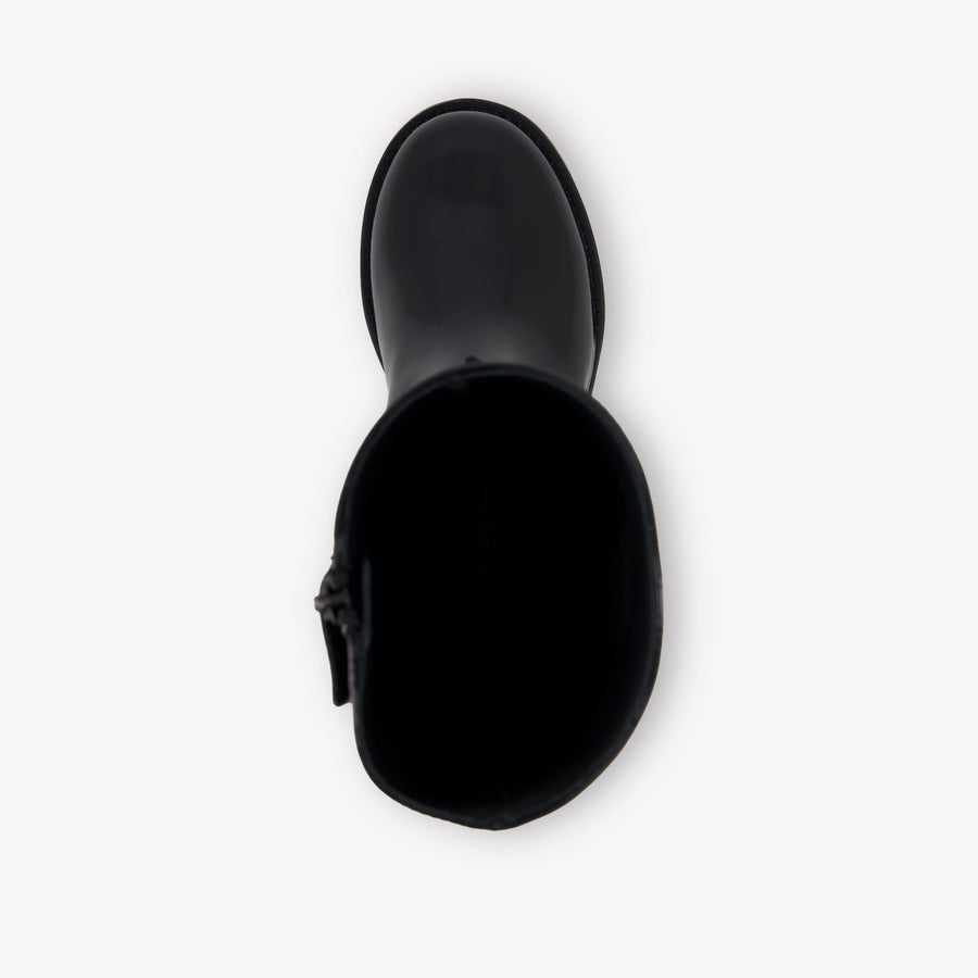 Dolce & Gabbana Girls Boots In Black