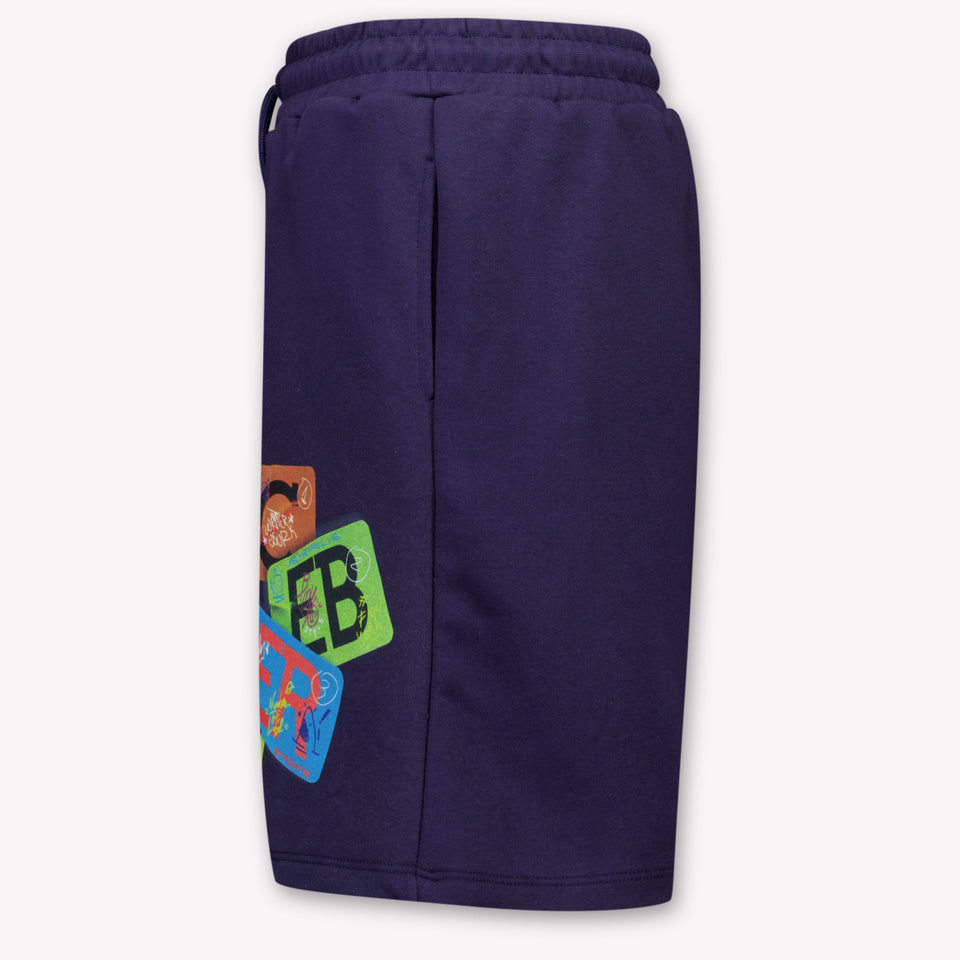 Iceberg Kinder Jongens Shorts In Navy