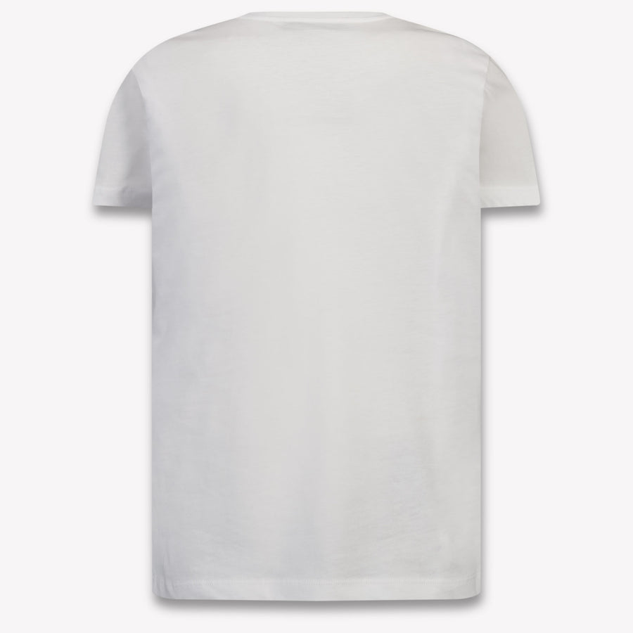 Iceberg Kinder Jongens T-Shirt In Wit