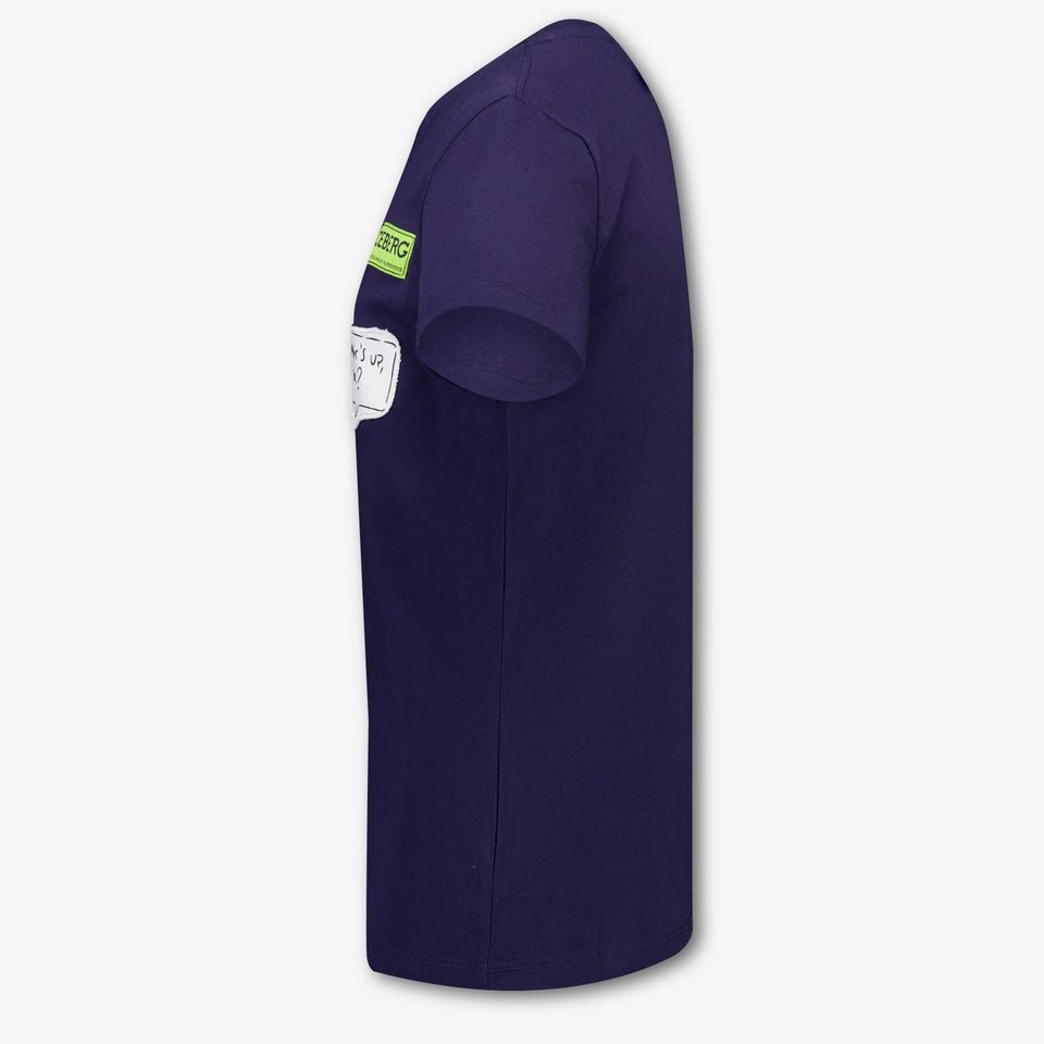 Iceberg Kinder Jongens T-Shirt In Navy