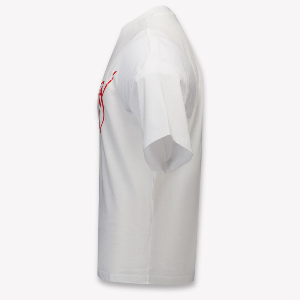 Iceberg Kinder Jongens T-Shirt In Wit