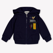 Iceberg Baby Boys Cardigan In Navy