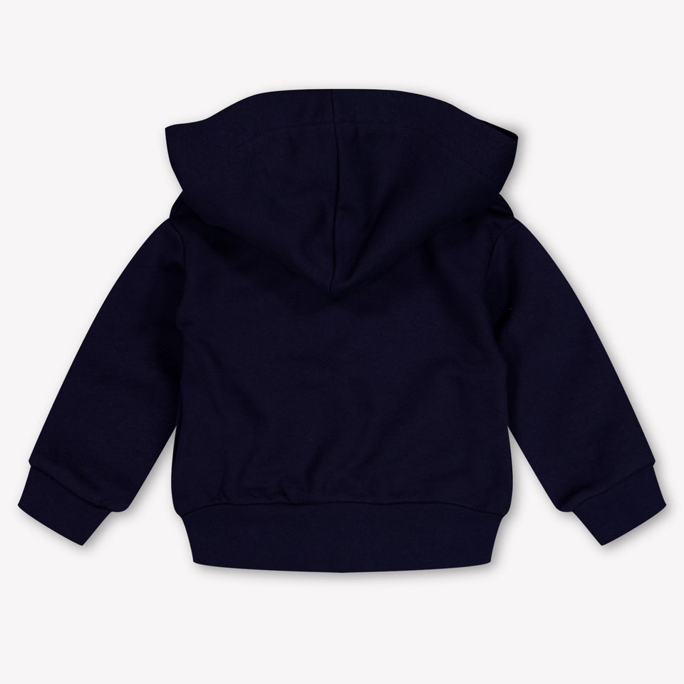 Iceberg Baby Boys Cardigan In Navy