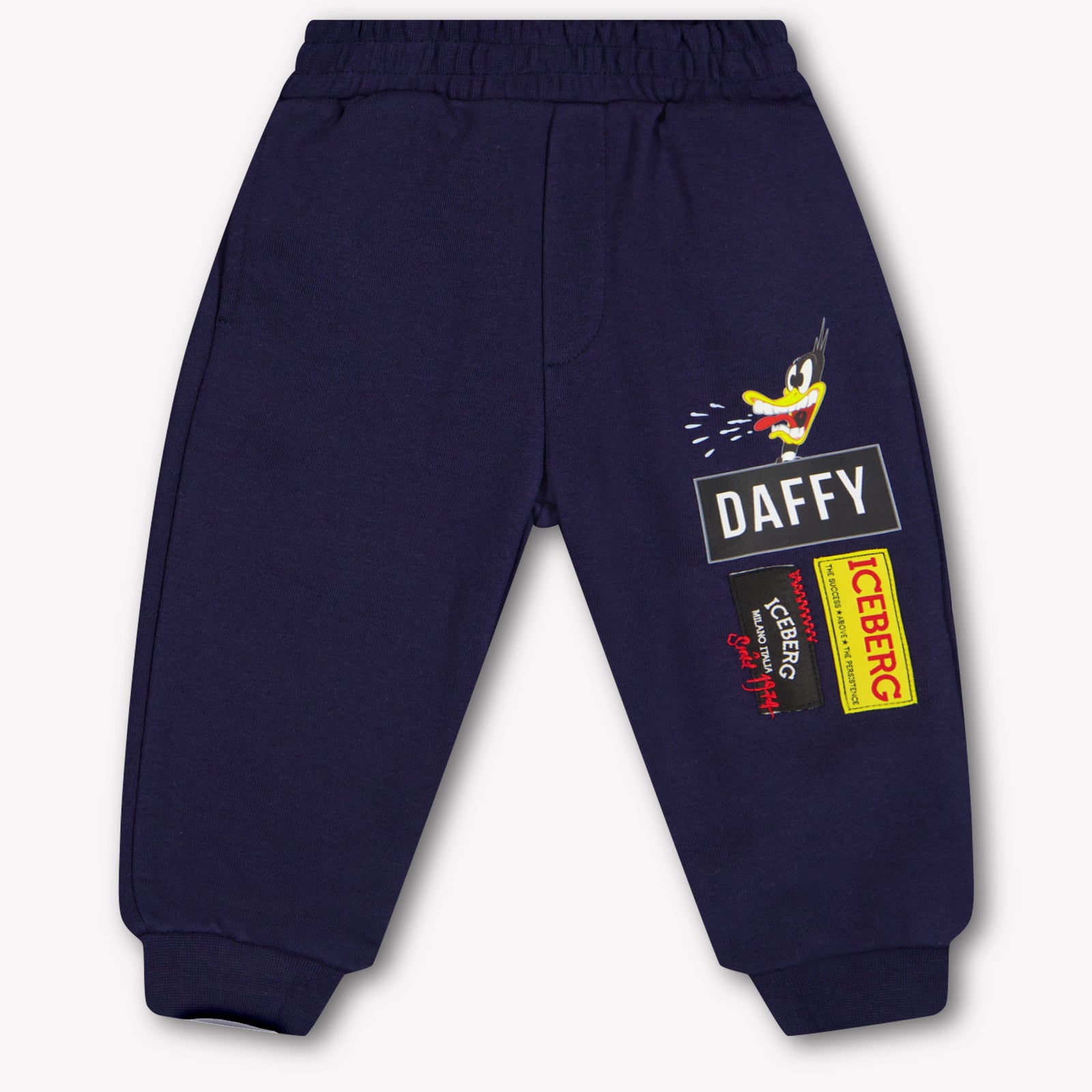 Iceberg Baby Boys Pants In Navy