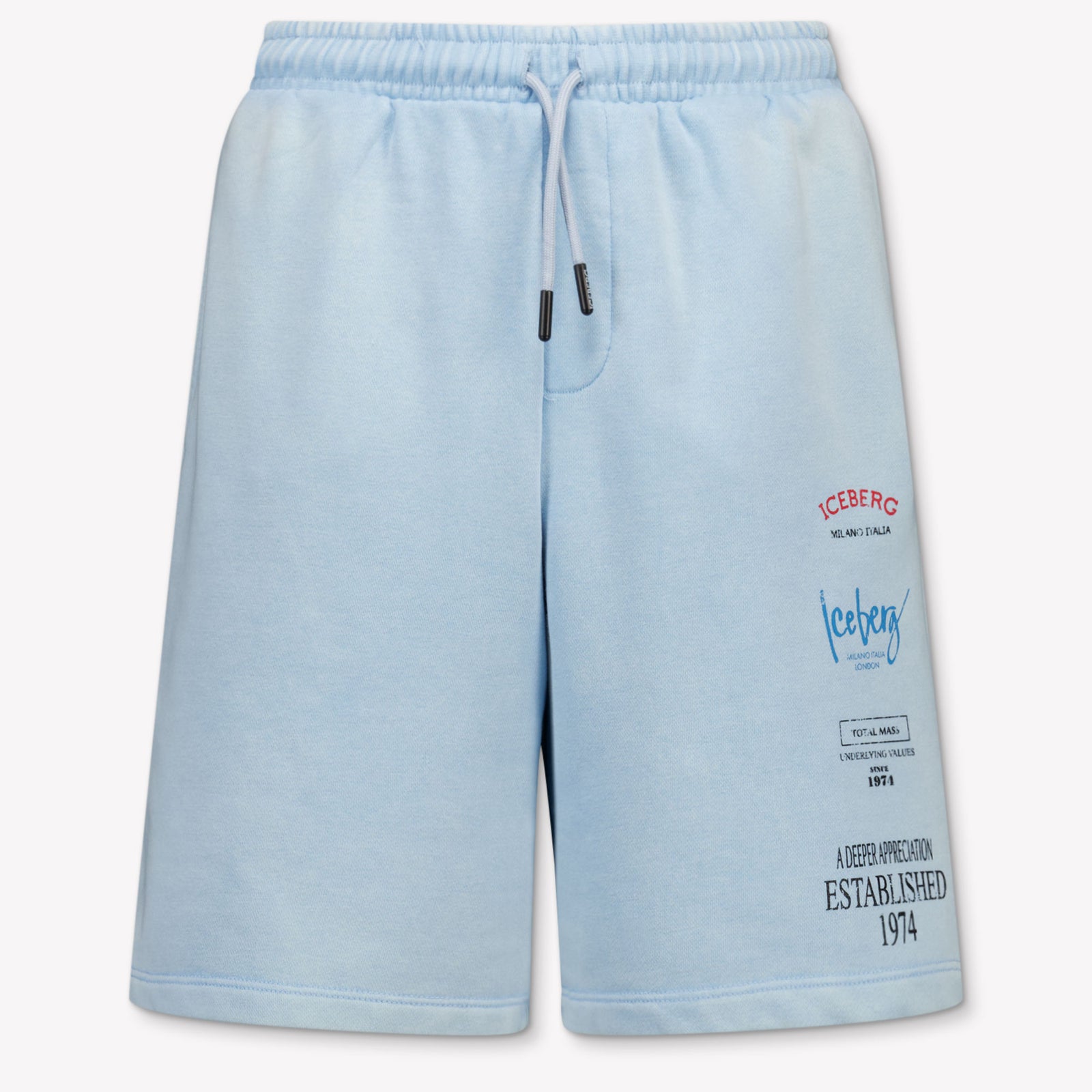 Iceberg Kids Boys Shorts In Light Blue