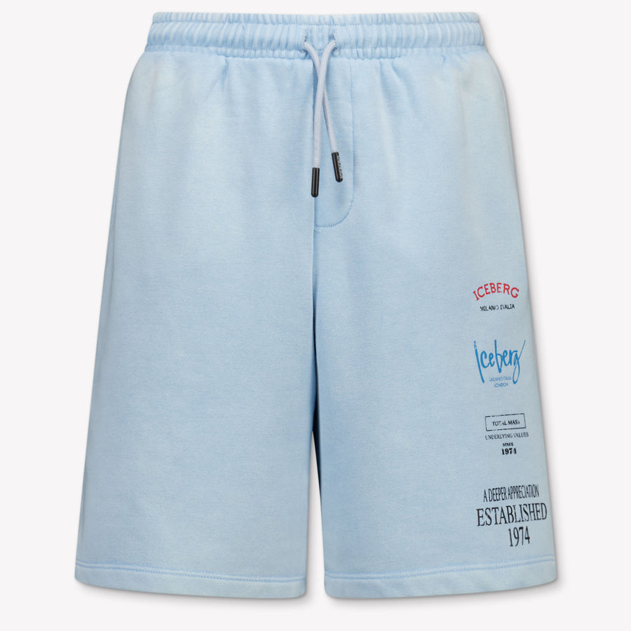 Iceberg Boys Short in Light Blue